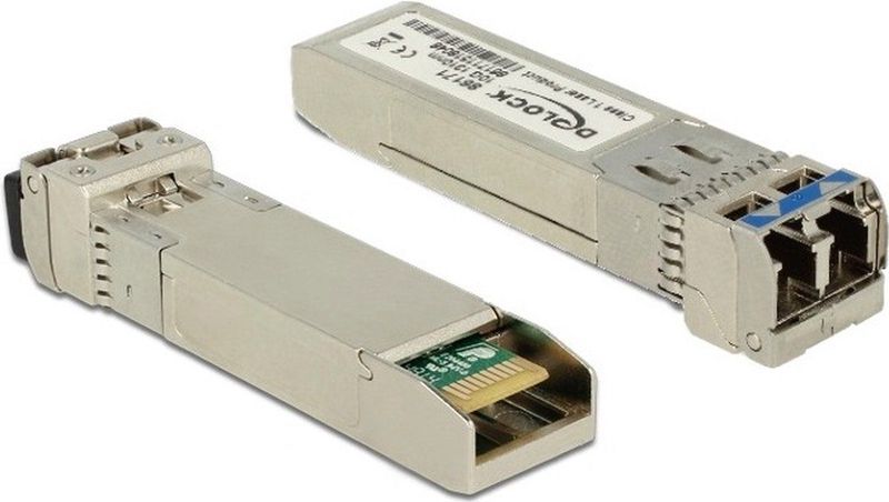 Delock - SFP+ Module - Transceiver - Singlemode Fiber - 10GBase-LR
