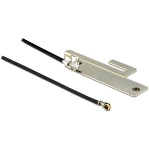 Delock WLAN-antenne MHF IV / HSC MXHP32 (WiFi), Netwerkantenne