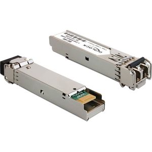 Delock - SFP Module - 1000Base-SX - MM 850 nm - Geschikt voor SFF-8472