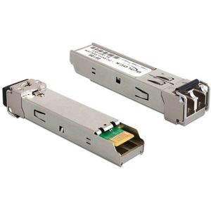 Delock 86188 86188 SFP-transceivermodule 1 GBit/s 550 m Type module SX