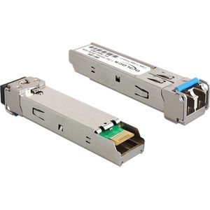 Delock - 86189 - SFP-module - Geen - 1000Base-LX SM 1310 nm DDM, Tot 20 km