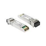 Delock - SFP+ Module 10GBase-SR - Multimode - 850 nm - LC Duplex