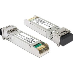Delock - SFP+ Module 10GBase-SR - Multimode - 850 nm - LC Duplex