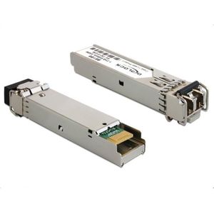 Delock - SFP+ Module 10GBase-SR - Multimode - 850 nm - LC Duplex