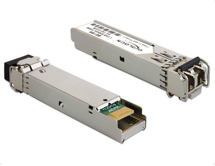 Delock - SFP+ Module 10GBase-SR - Multimode - 850 nm - LC Duplex