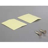 Uitvoerdoos - Voor 4 Keystone Modules - Wit - Hittebestendig ABS