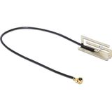 Delock - WLAN Antenne MHF/U.FL - 802.11 a/b/g/n - 2,4 GHz + 5 GHz - Coax