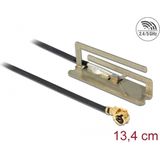 Delock - WLAN Antenne MHF/U.FL - 802.11 a/b/g/n - 2,4 GHz + 5 GHz - Coax