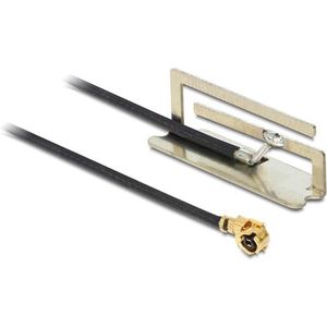 Delock - WLAN Antenne MHF/U.FL - 802.11 a/b/g/n - 2,4 GHz + 5 GHz - Coax