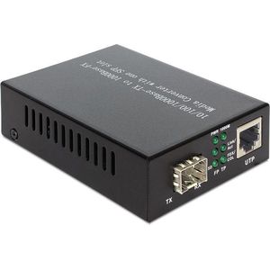 Delock Mediaconverter 1000Base-T naar SFP (Media-omzetter), Netwerk accessoires