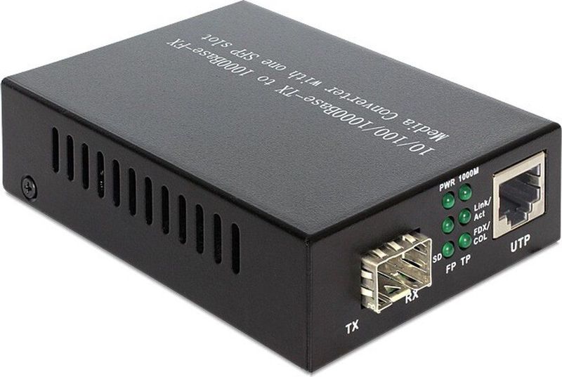 Delock - Medien Konverter 1000Base-T zu SFP