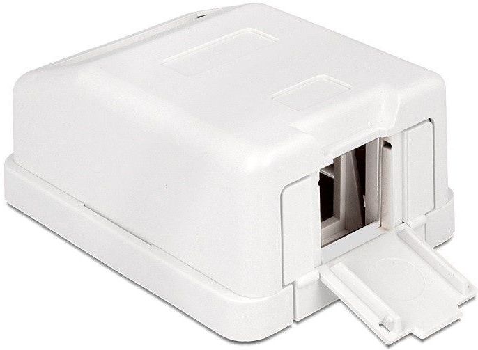 Aftakdoos - Keystone Opening - Hittebestendig ABS - 1 Module