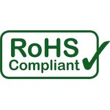 Uitvoerdoos - 2 Keystone Modules - Zwart - Hittebestendig ABS - Bevestiging met Plakstrip of Schroeven