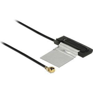 WLAN IEEE 802.11 ac/a/h/b/g/n CCD Antenne met MHF IPEX (v) connector - 1 dBi - 0,20 meter