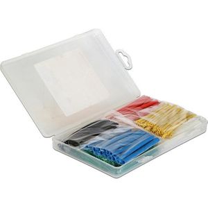 Krimpkousen - Zwart Geel Rood Blauw Groen Wit - 80 Stuks