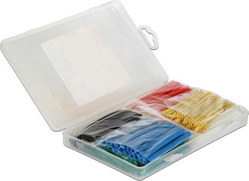 Krimpkousen - Zwart Geel Rood Blauw Groen Wit - 80 Stuks