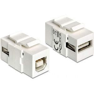 Delock - usb 2.0 Adapter [1x usb 2.0 Buchse a - 1x usb 2.0 Buchse b] 1982627