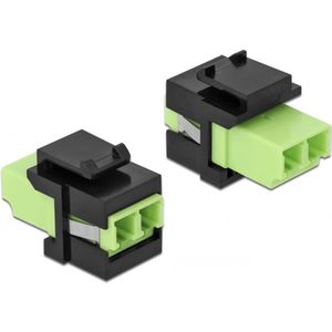 Delock Keystone Modul LC Duplex Buchse > Buchse - Delock