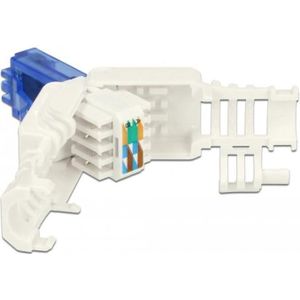 CAT6A RJ45 connector UTP gereedschaploos 2 stuks