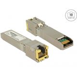 DeLOCK - 86460 - SFP+ Transceiver Module - Zilver - 10GBase-T, 10 Gbps