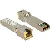 DeLOCK - 86460 - SFP+ Transceiver Module - Zilver - 10GBase-T, 10 Gbps
