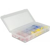 Kabelconnector Set - Rood en Blauw - 170 Stuks - Assortiment Doos