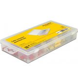 Kabelconnector Set - Rood en Blauw - 170 Stuks - Assortiment Doos