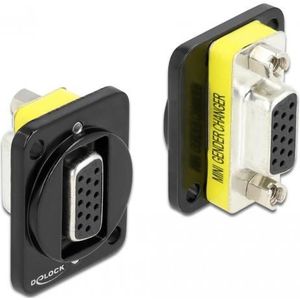 Delock D-Type Modul VGA 15 Pin Buchse zu Buchse - Delock