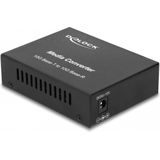 Delock - 10 Gigabit Ethernet Mediaconverter - RJ45 - SFP+ Ondersteuning
