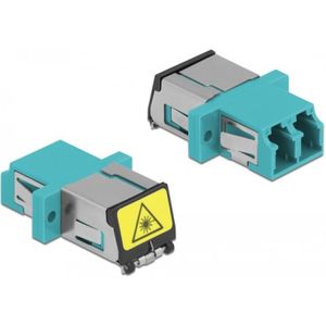 Delock - LC-Duplex Koppeling - Optische Vezel - Geschikt voor Multi-Modus Vezel