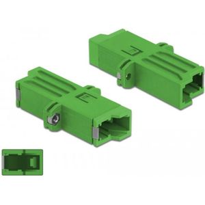 Delock - E2000 Simplex-koppeling - Optische Kabel - Groen - Plastic