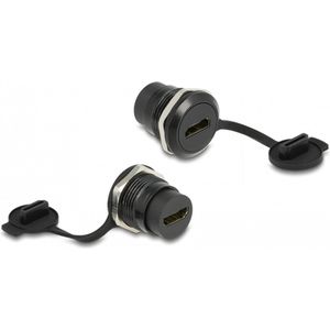 Delock - Ingebouwde HDMI-Connector - Zwart - Kunststof