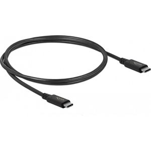 DeLOCK USB4 40 Gbps Coaxial coax kabel 0,8 meter