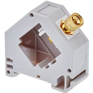 Delock - DIN-Railadapter - Grijs - Plastic