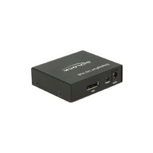 Displayport Splitter Delock 1 Eingang -> 2 uitgang