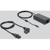 Delock - Gigabit Ethernet-schakelaar - 4 x RJ45 - SFP-slot - Metalen Behuizing