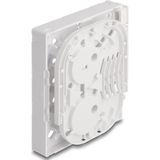 Delock - Glasvezel Aftakdoos - Wit - FTTH voor Wandmontage - 4 x SC Sim