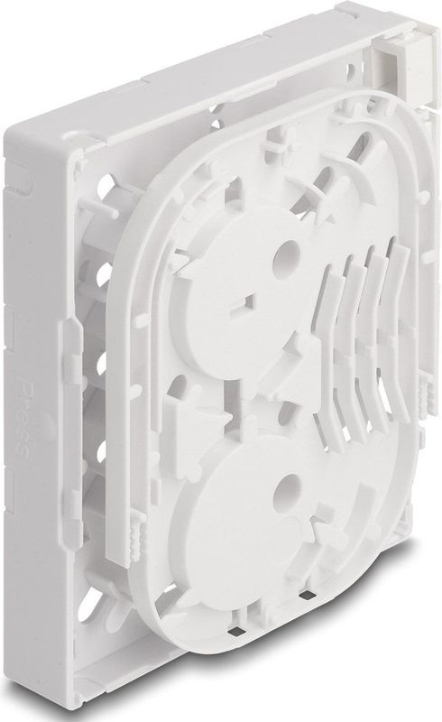 Delock - Glasvezel Aftakdoos - Wit - FTTH voor Wandmontage - 4 x SC Sim