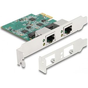 DeLOCK Netwerkkaart Intern - 2500 Mbit/s - PCI Express 2.1