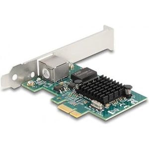 Delock - PCI Express-kaart - Grijs - PCIe - RJ-45