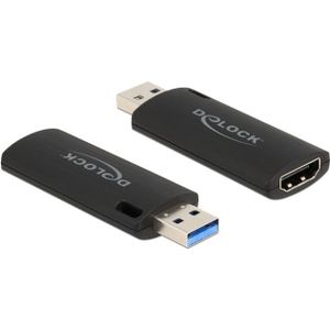 Delock - Videoaufnahmeadapter - USB 2.0 - schwarz