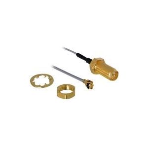 Delock WLAN Aansluitkabel - SMA Reverse - 0.2 Meter
