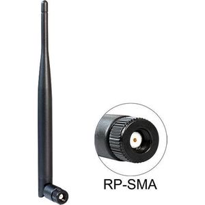 Delock - Modem/Router Antenne 5 dBi