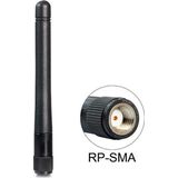 Waterproof WLAN IEEE 802.11 ac/a/b/g/n Antenne met SMA-RP (m) connector - 2 dBi