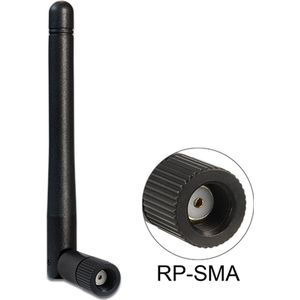 WLAN - Antenne - 2 dBi - SMA-RP (m) Connector - Omni-directioneel