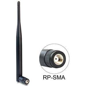 WLAN IEEE 802.11 b/g/n Antenne met SMA-RP (m) connector - 5 dBi