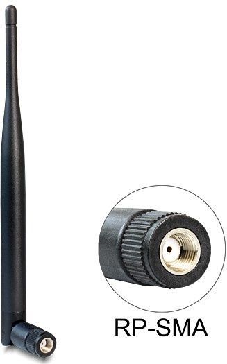 WLAN IEEE 802.11 b/g/n Antenne met SMA-RP (m) connector - 5 dBi