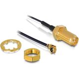 Delock WLAN naar SMA Aansluitkabel - 0.5 meter