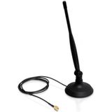 Delock Modem Router Antenne 4 dBi - Zwart