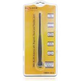 Delock Modem Router Antenne 4 dBi - Zwart